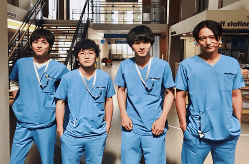 medical Japanese dramas