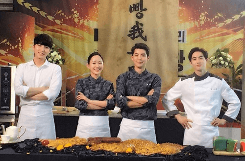Korean Cooking Drama