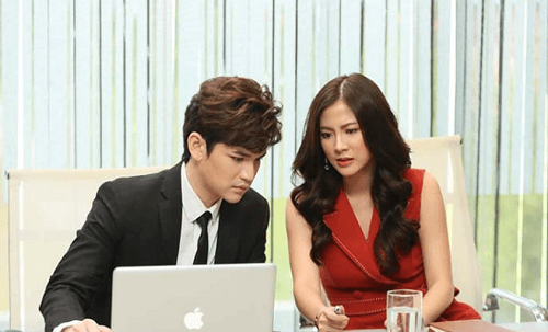 Thai dramas with rich female lead