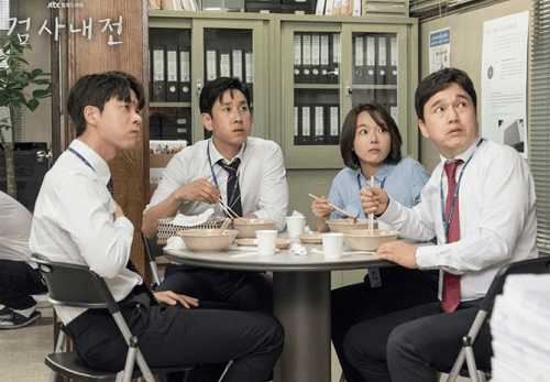 Korean Dramas with no romance