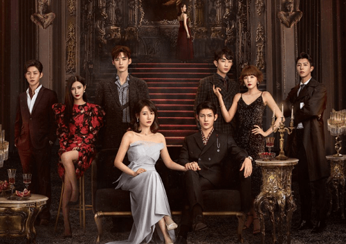 My Lethal Man Chinese Drama Cast