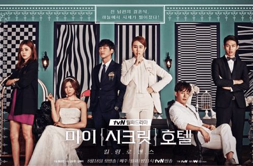 Best Korean Dramas Set in Hotel 
